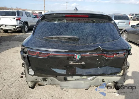 2024 Alfa Romeo Tonale Veloce z USA, uszkodzony, nr VIN ZASPATDW1R3033665